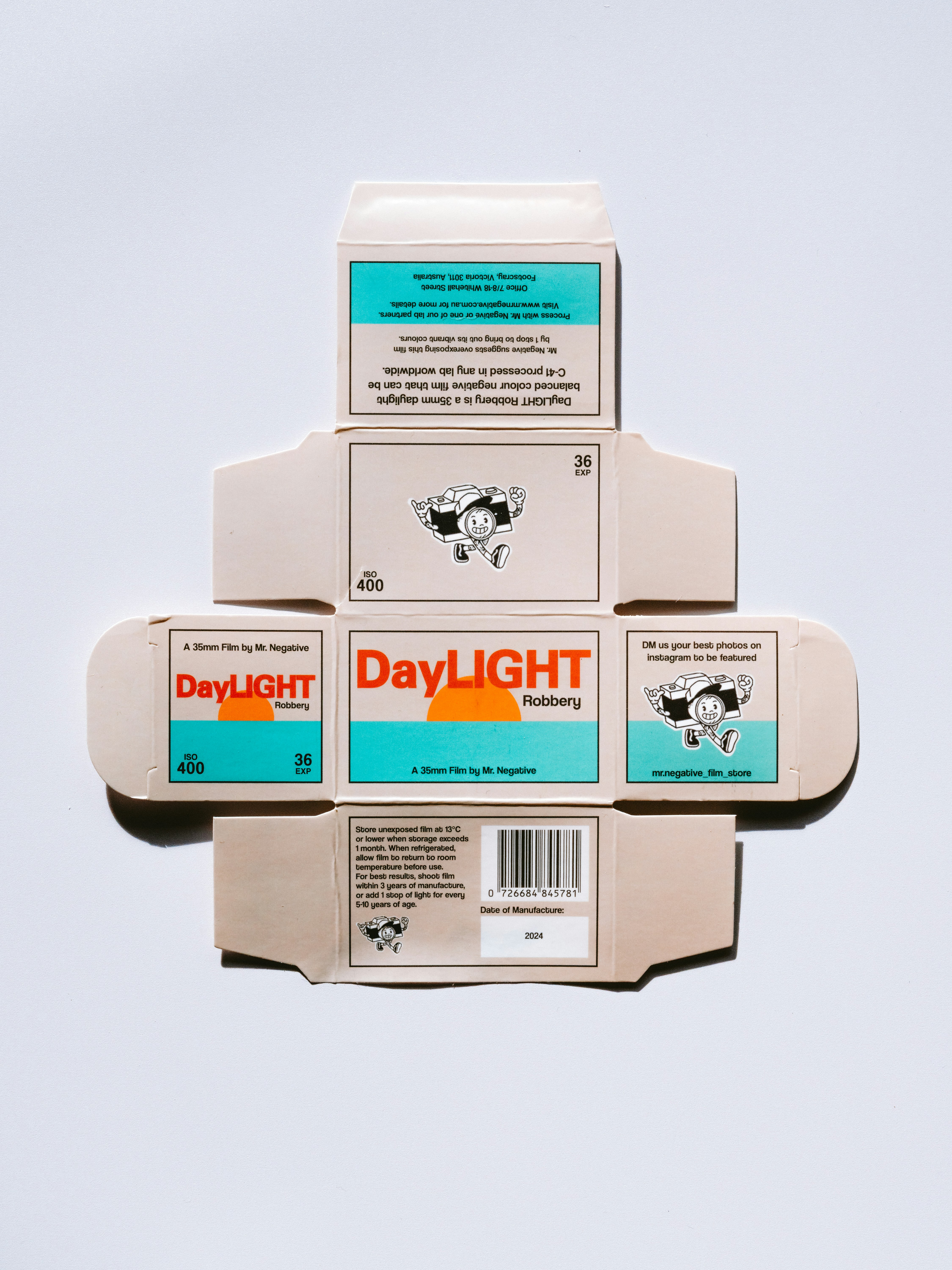Packaging & Merch Design