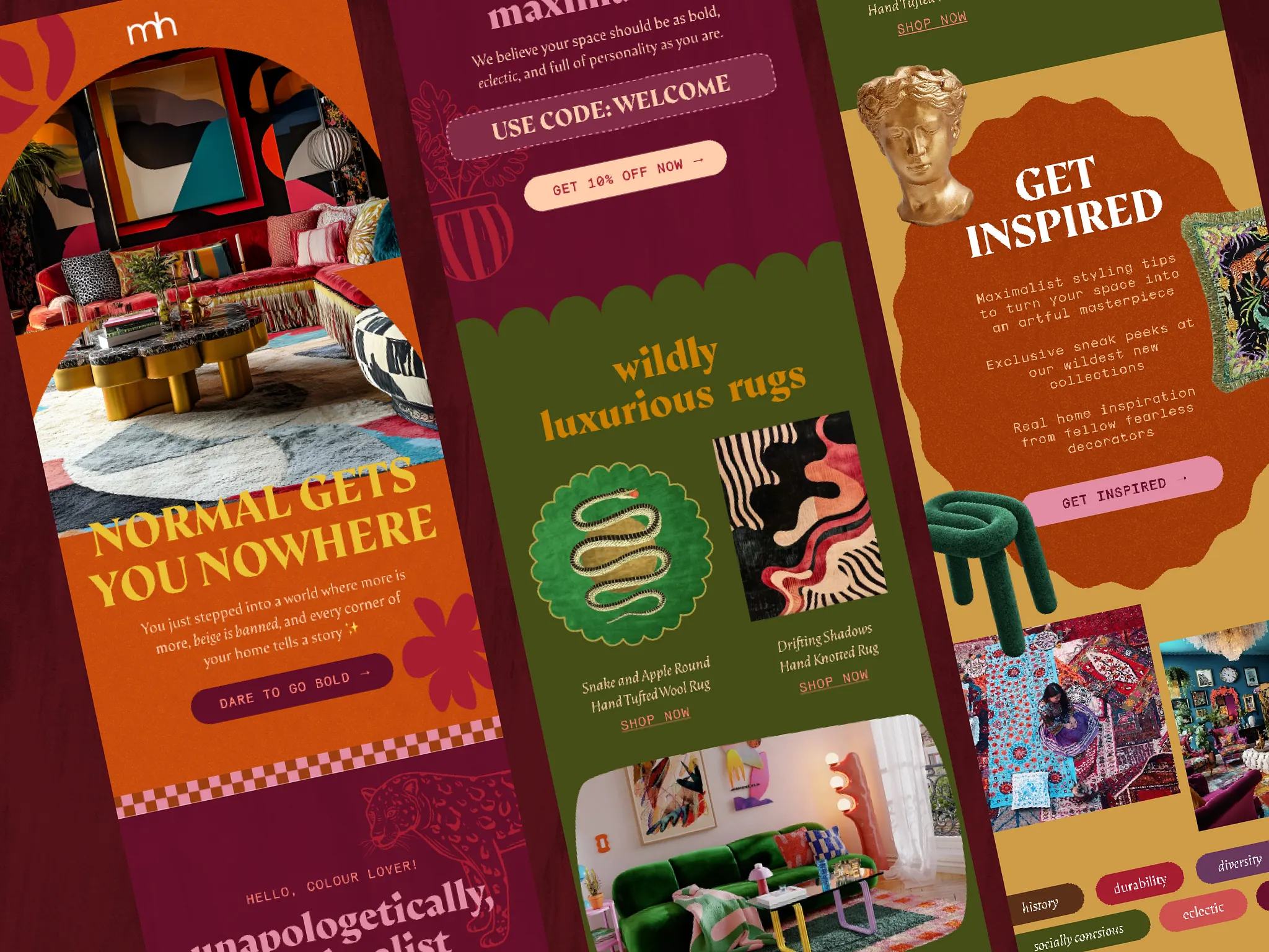 Email Design example 3