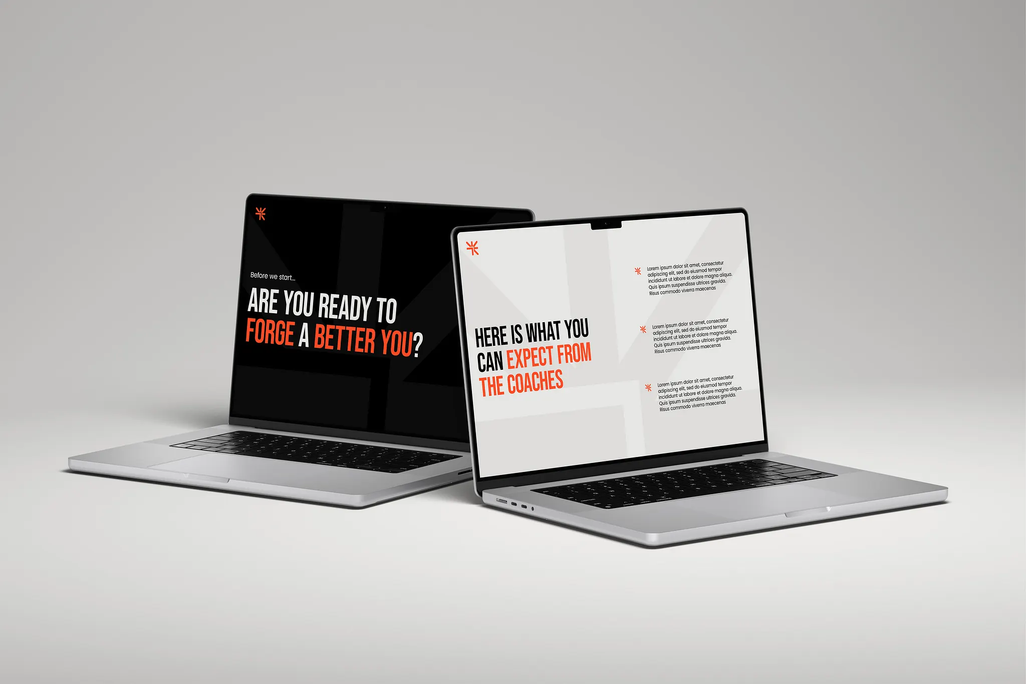 Presentation Design example 2