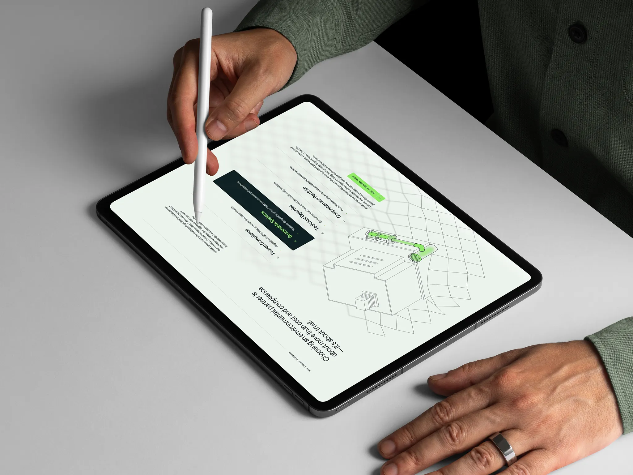 Web & Digital example 2